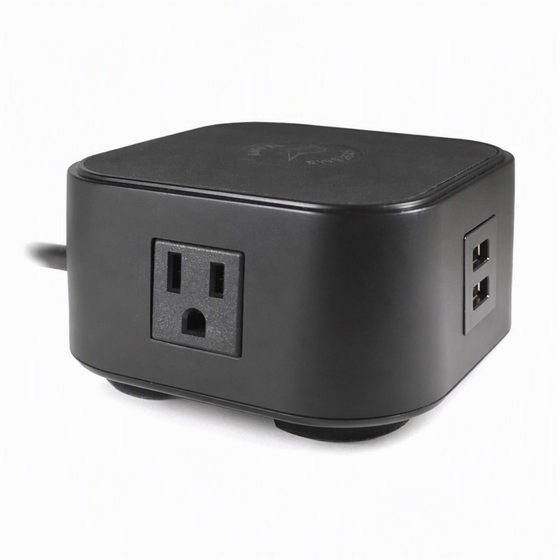 Scranton & Co Quad Power Station with 2 USB-A Ports and Wireless Charging