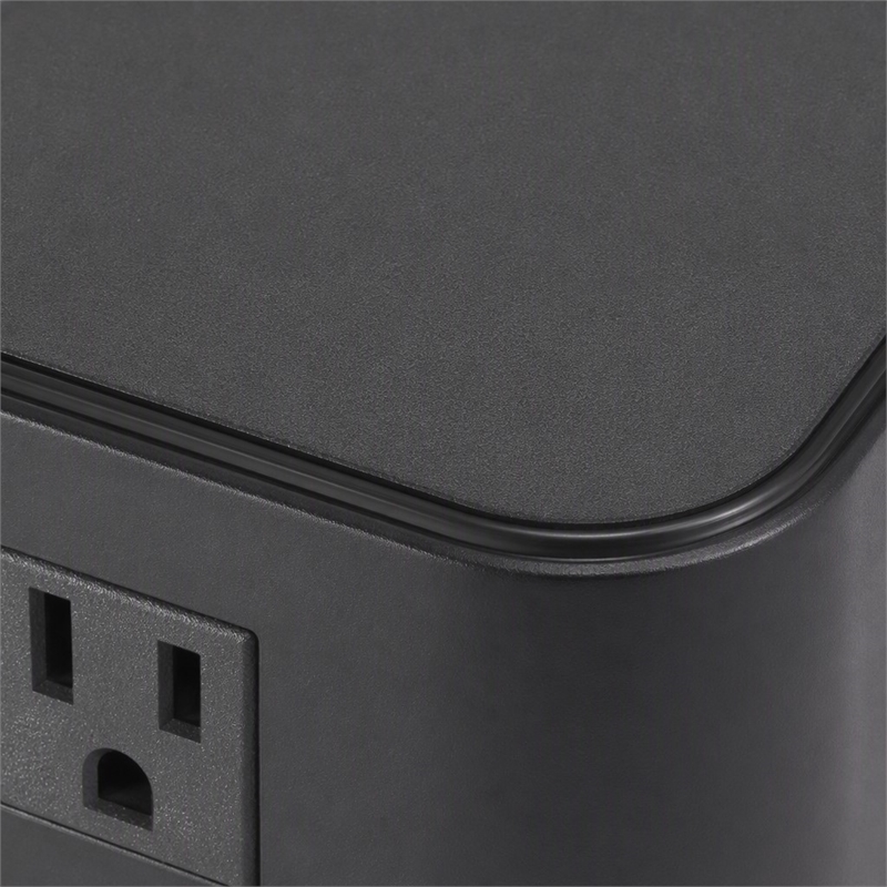 Scranton & Co Quad Power Station with 2 USB-A Ports and Wireless Charging