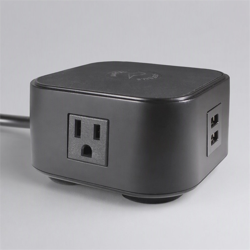 Scranton & Co Quad Power Station with 2 USB-A Ports and Wireless Charging