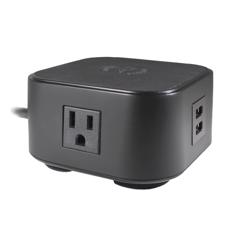 Scranton & Co Quad Power Station with 2 USB-A Ports and Wireless Charging