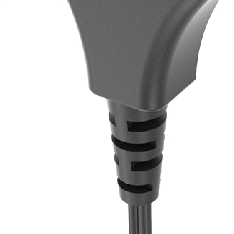Scranton & Co Dual USB-C Power Station Stingray in Black