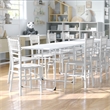 Scranton & Co Kids Resin Chiavari Event Chair in White