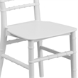 Scranton & Co Kids Resin Chiavari Event Chair in White