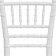 Scranton & Co Kids Resin Chiavari Event Chair in White