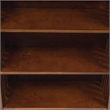 Scranton & Co Wood 5-Shelf Bookcase in Antique Oak Finish
