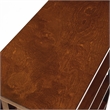 Scranton & Co Wood 5-Shelf Bookcase in Antique Oak Finish
