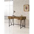Scranton & Co 47-Inch 3-Drawer Wood Writing Desk in Rustic Nutmeg
