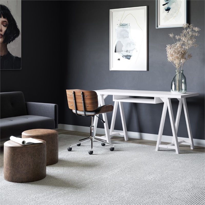 Scranton & Co Solid Wood 60