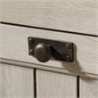 Scranton & Co Engineered Wood Computer Desk with Chalked Chestnut Finish