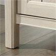 Scranton & Co Engineered Wood Computer Desk with Chalked Chestnut Finish