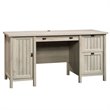 Scranton & Co Engineered Wood Computer Desk with Chalked Chestnut Finish