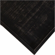 Scranton & Co Modern Wood Computer Desk with USB Port in Black