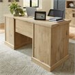 Scranton & Co Credenza Desk with File Storage in Prime Oak Finish