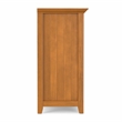 Scranton & Co 8-Cube Light Golden Brown Wood Sofa Table