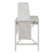 Scranton & Co Wood Desk with Multi-Storage in White Oak
