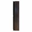 Scranton & Co 15 Shelf Espresso Wood Bookcase with Storage Cabinet