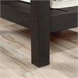 Scranton & Co L-Shaped Desk with Storage in Raven Oak Finish