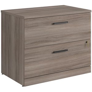Scranton & Co Engineered Wood 2-Drawer Lateral File Cabinet in Hudson Elm