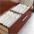 Scranton & Co Lateral Filing Cabinet with 2 Drawers in Classic Cherry