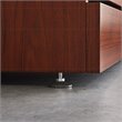 Scranton & Co Lateral Filing Cabinet with 2 Drawers in Classic Cherry