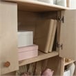 Scranton & Co Transitional Engineered Wood Hutch in Natural Maple