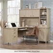 Scranton & Co Transitional Engineered Wood Hutch in Natural Maple