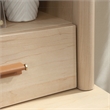 Scranton & Co Transitional Engineered Wood Hutch in Natural Maple