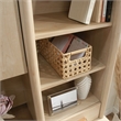 Scranton & Co Transitional Engineered Wood Hutch in Natural Maple