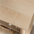 Scranton & Co Transitional Engineered Wood Hutch in Natural Maple