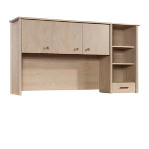 Scranton & Co Transitional Engineered Wood Hutch in Natural Maple