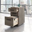 Scranton & Co 3-Drawer Mobile Filing Cabinet in Engineered Wood Hudson Elm