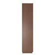 Scranton & Co Mid Century Bookcase with Drawer in Walnut Wood Finish