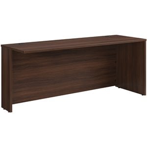 Scranton & Co Engineered Wood 72&quot x 24&quot Desk Shell in Noble Elm Finish
