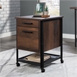 Scranton & Co Briarbrook Mobile File Cabinet in Barrel Oak Finish