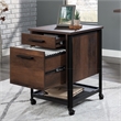 Scranton & Co Briarbrook Mobile File Cabinet in Barrel Oak Finish