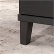 Scranton & Co Coastal Engineered Wood L-Desk in Raven Oak Finish