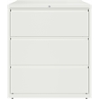 Scranton & Co 3-Drawer Metal Lateral File Cabinet Bundle in White