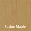 Scranton & Co Adjustable Height Computer Desk Maple Laminate