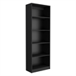 Scranton & Co Tolleson 3 Piece Living Room Set Black Engineered Wood