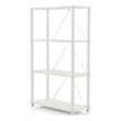Scranton & Co 4-Tier Engineered Wood Open Bookcase in White