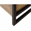 Scranton & Co Lateral File Cabinet Wood Locking Drawers Light Brown