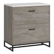 Scranton & Co Engineered Wood Lateral File Cabinet in Mystic Oak
