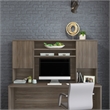 Scranton & Co 72x30 Desk with Hutch Set in Hudson Elm