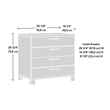Scranton & Co Engineered Wood Lateral File Cabinet in Timber Oak Finish