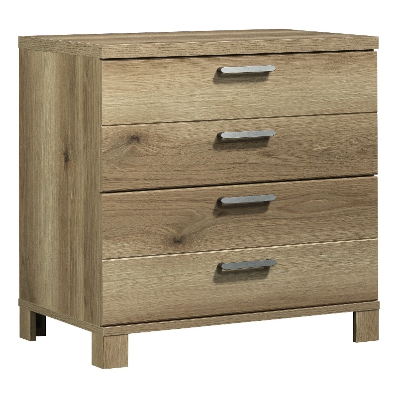 Scranton & Co Engineered Wood Lateral File Cabinet in Timber Oak Finish