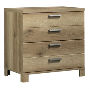 Scranton & Co Engineered Wood Lateral File Cabinet in Timber Oak Finish