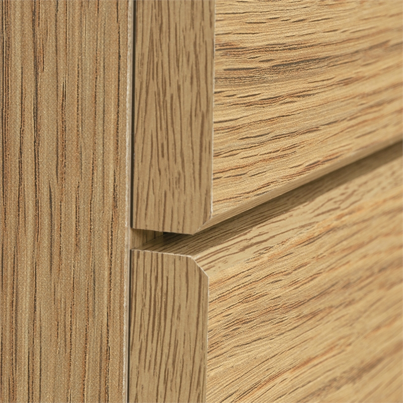 Scranton & Co Engineered Wood Lateral File Cabinet in Timber Oak Finish