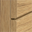 Scranton & Co Engineered Wood Lateral File Cabinet in Timber Oak Finish