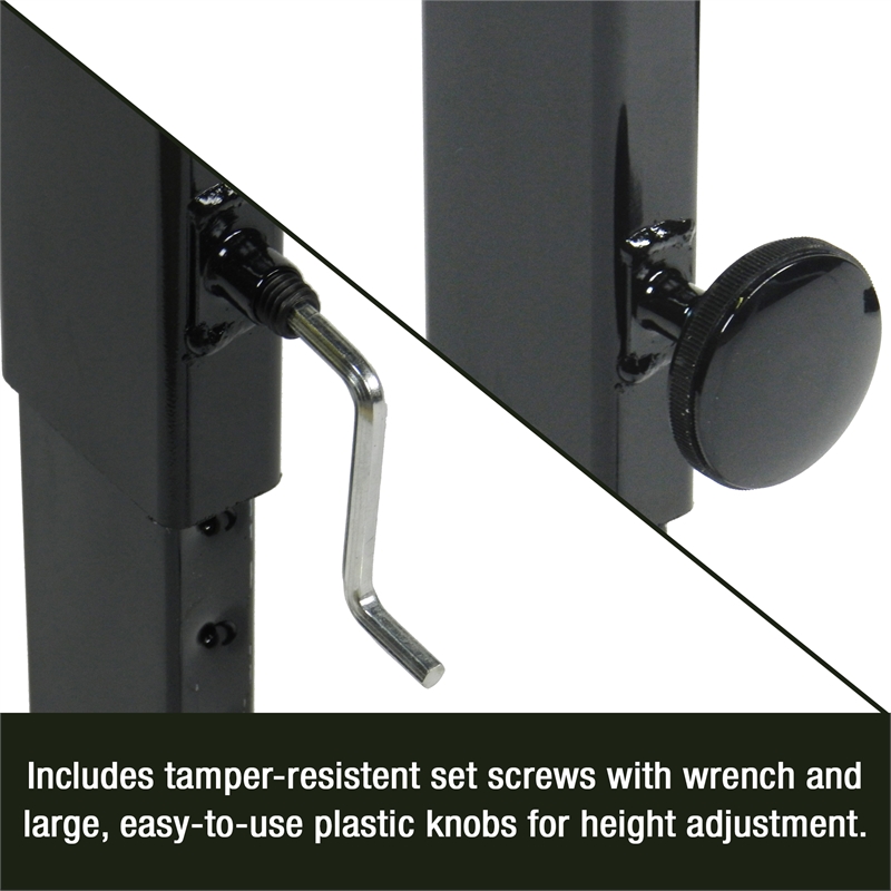 Scranton & Co Adjustable Standing Workstation 24