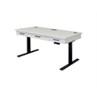 Scranton & Co Electric Sit/Stand Desk Height Adjustable Table in White